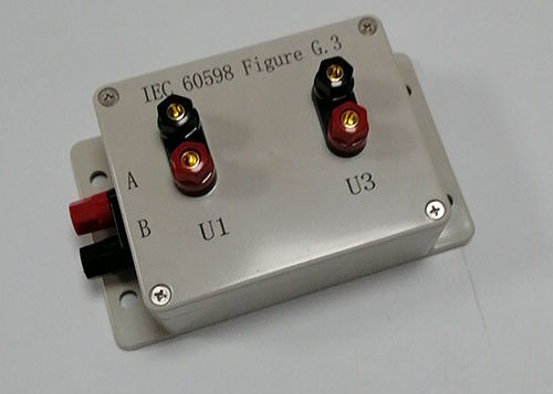 IEC60598 G.2 αγγίζει το τρέχον μετρώντας δίκτυο