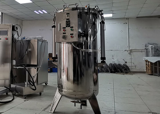 Δεξαμενή βύθισης πίεσης IEC 60529 IPX8