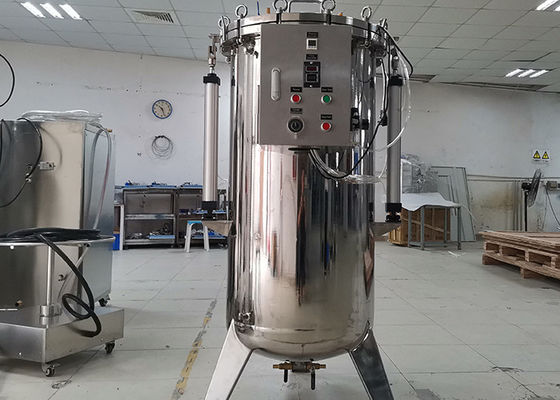 Δεξαμενή βύθισης πίεσης IEC 60529 IPX8