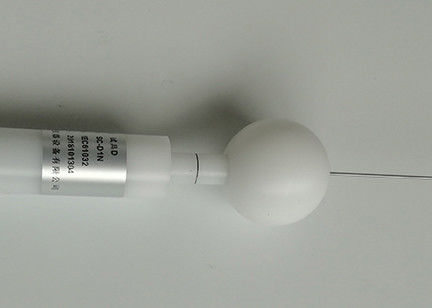 IEC 61320 σχήμα 4 δάχτυλο δοκιμής Δ IP4X ελέγχων ράβδων δοκιμής