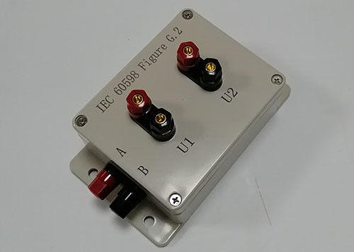 IEC60598 G.2 αγγίζει το τρέχον μετρώντας δίκτυο