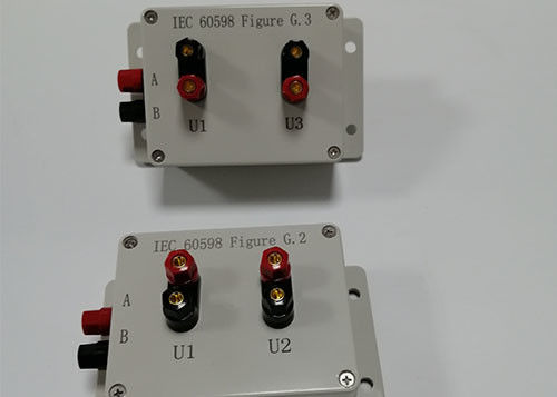 IEC60598 G.2 αγγίζει το τρέχον μετρώντας δίκτυο