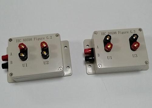 IEC60598 G.2 αγγίζει το τρέχον μετρώντας δίκτυο